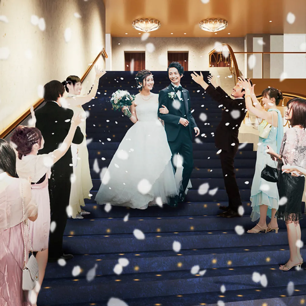 【24年7月～9月挙式限定】新館グランドオープン特典プラン♪ ～新しい結婚式場で挙げるならオープンプランがお得！～