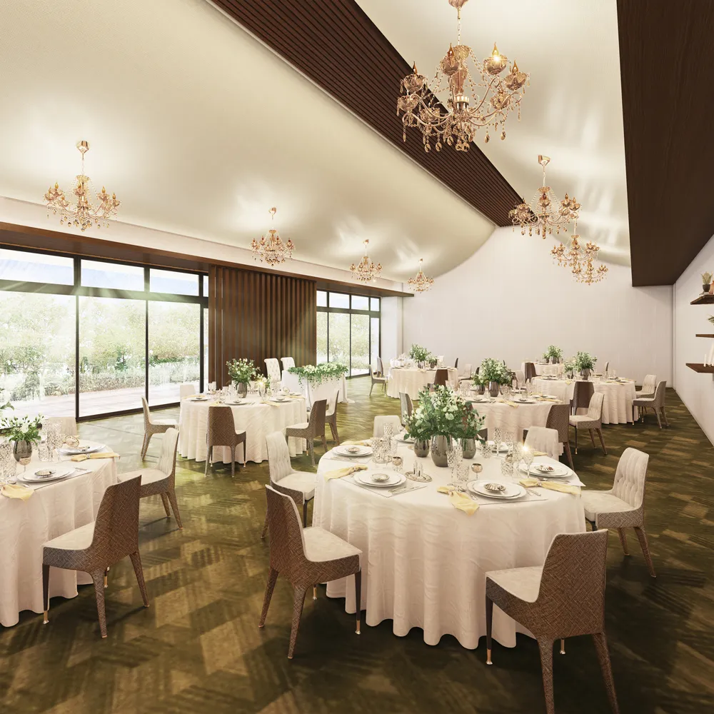 【24年11月～12月挙式限定】新館グランドオープンプラン～《オータム婚》～