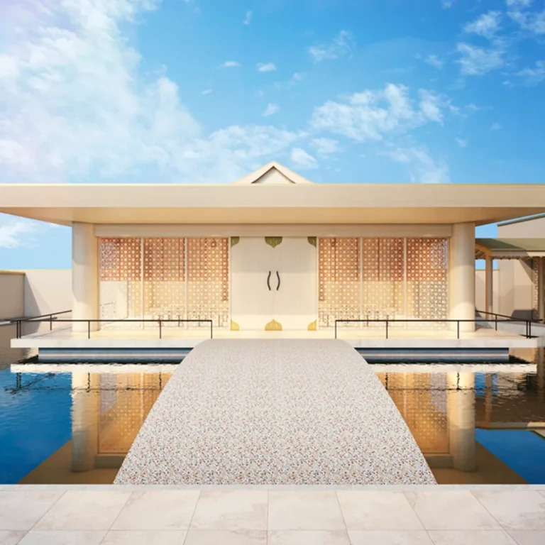 【年内10組和装挙式限定】日本古来からの《和婚式》は清水園へ～【新館オープン記念】10組限定！！日本古来からの《和婚式》を水中に浮かぶ神殿で叶える～