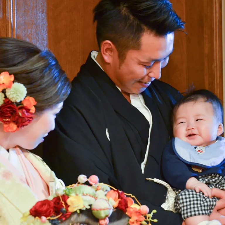 【新館グランドオープン記念】パパママＷ＆マタニティ―Ｗプラン～お子様と一緒におふたりらしい結婚式が叶う♪～